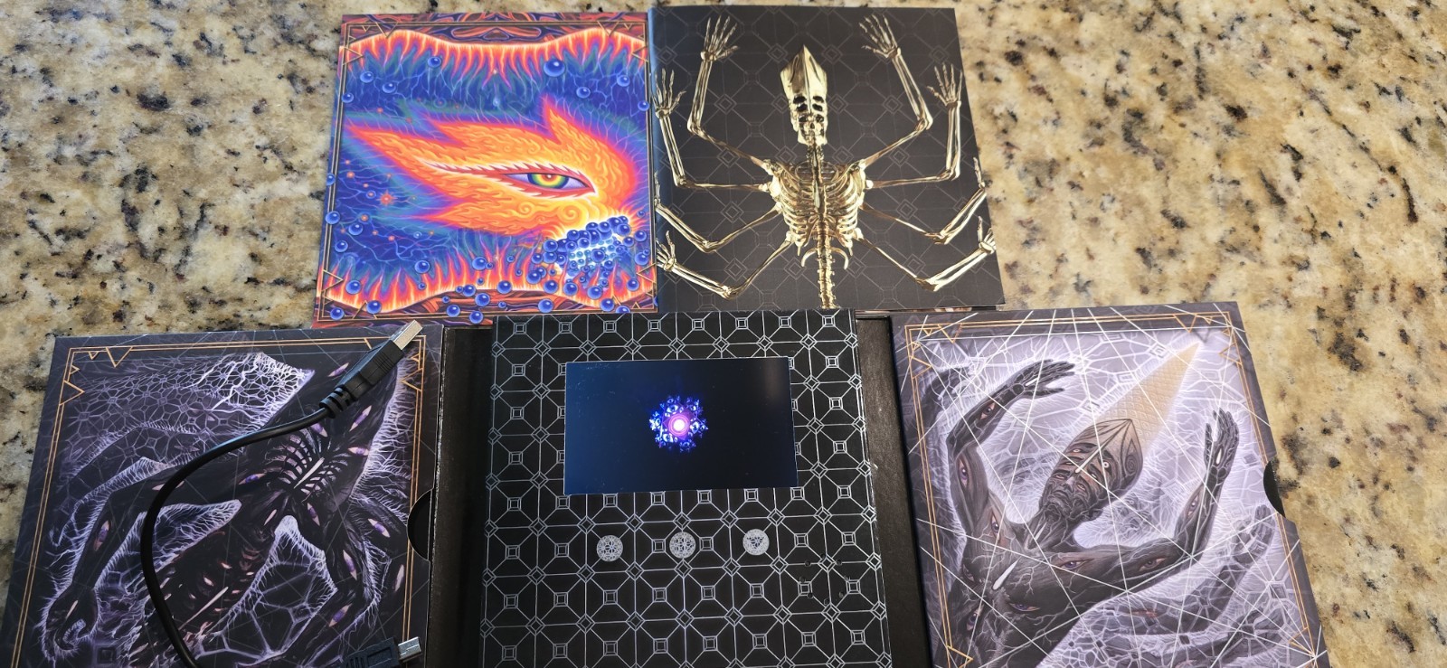 Tool Fear Inoculum 2019 Limited Collectors Edition CD Album HD Screen Extra Song