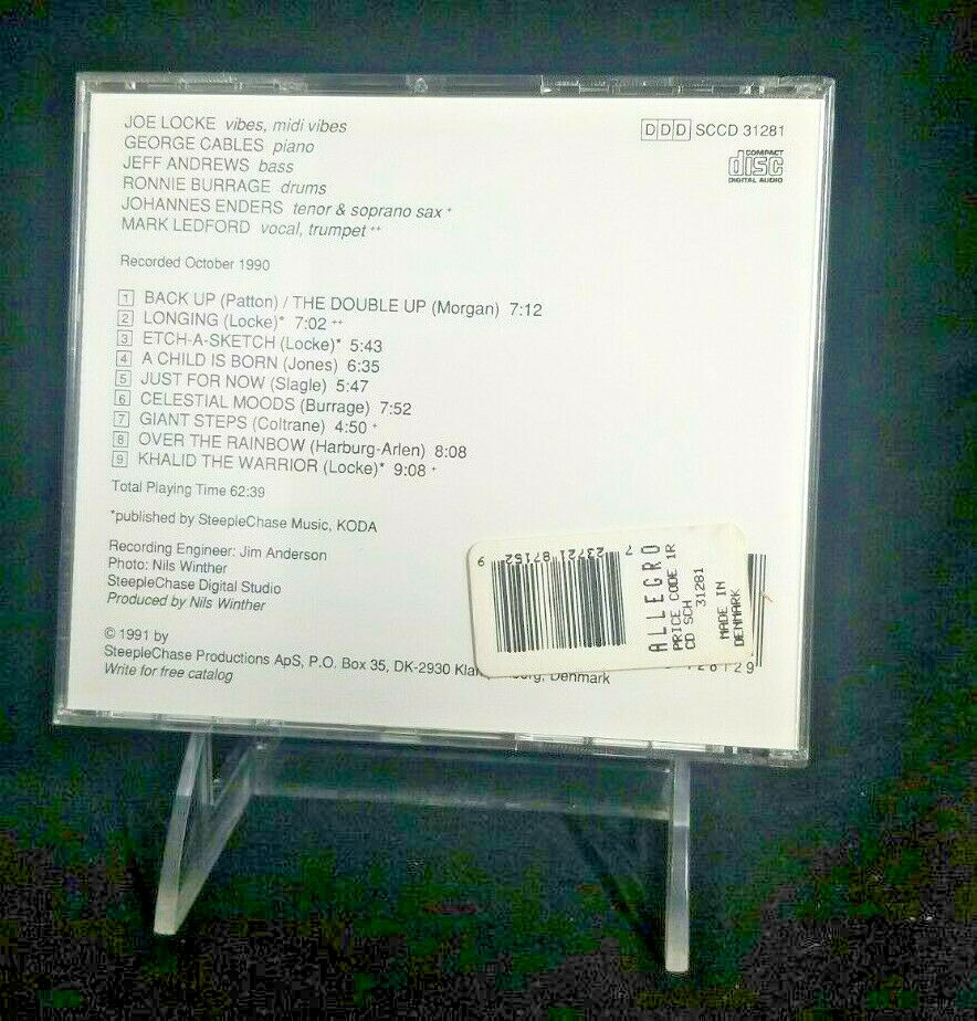 Joe Locke Quintet - Longing (CD) 1991, SteepleChase [Denmark]