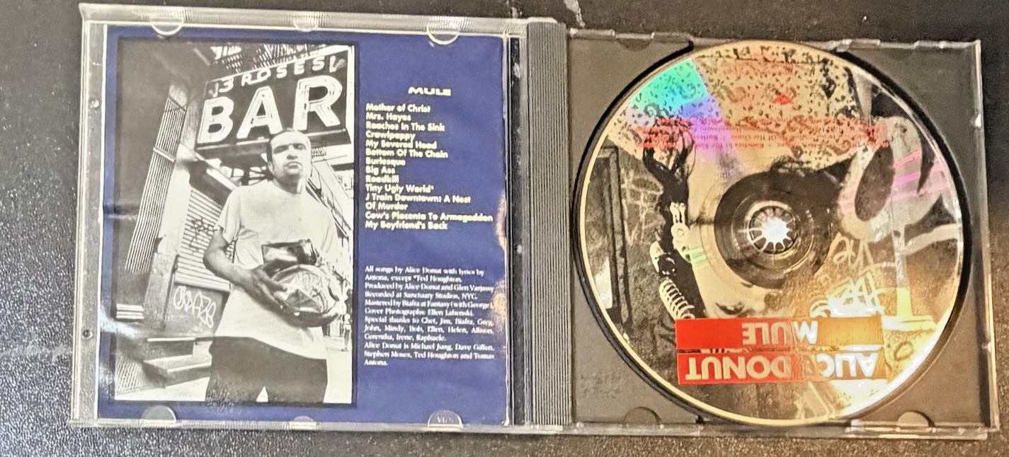Alice Donut – Mule CD 1991 • Includes Front Insert/Booklet