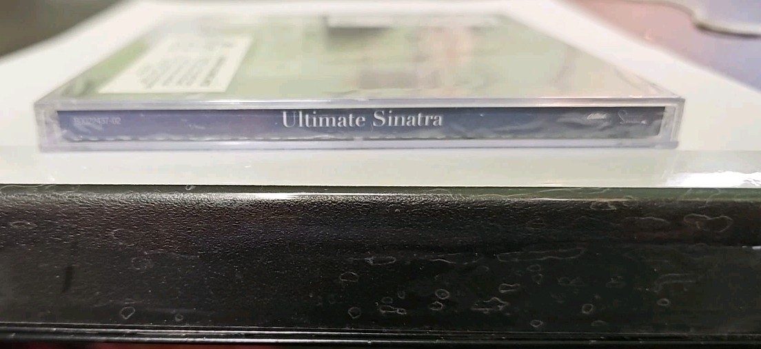 Frank Sinatra - Ultimate Sinatra CD SEALED Capitol Records Hype Sticker VTG