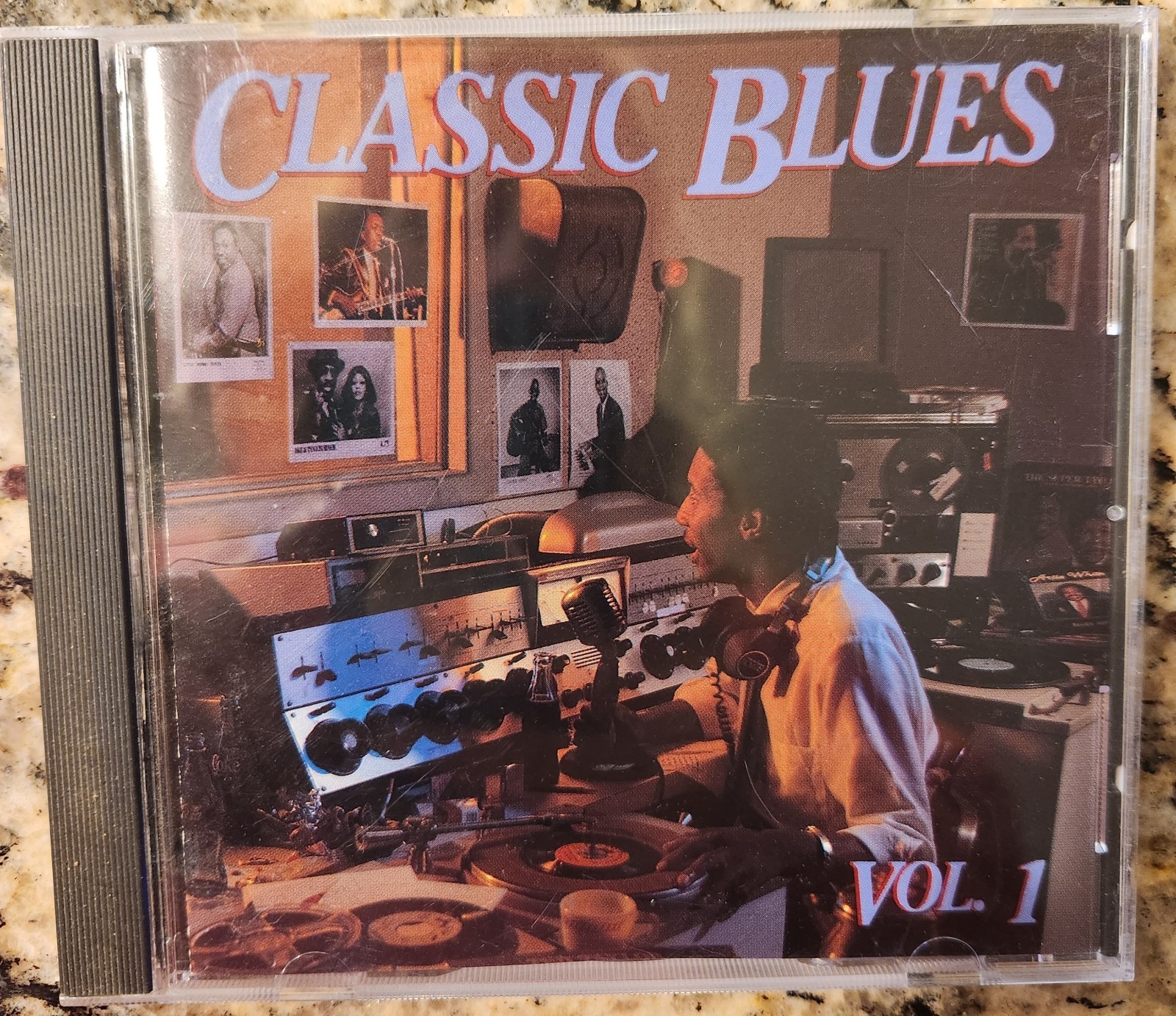 Classic Blues Vol. 1 CD Ronn Records RCD8007-2 1995