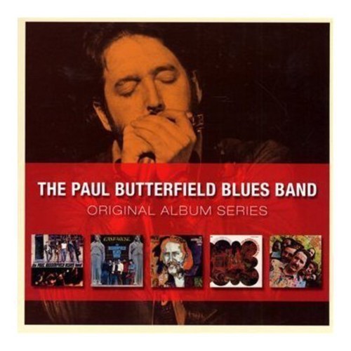 Paul Butterfield - Original Album Series [New CD] Holland - Import