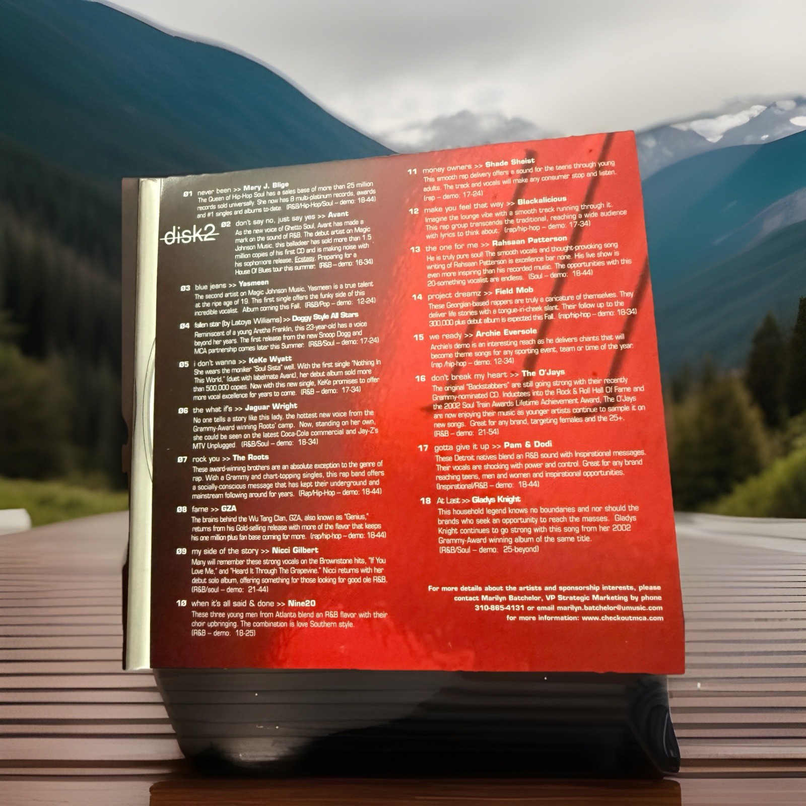 Check Out Marketing Promo Sampler Volume 1 (MCAR-25751-2)