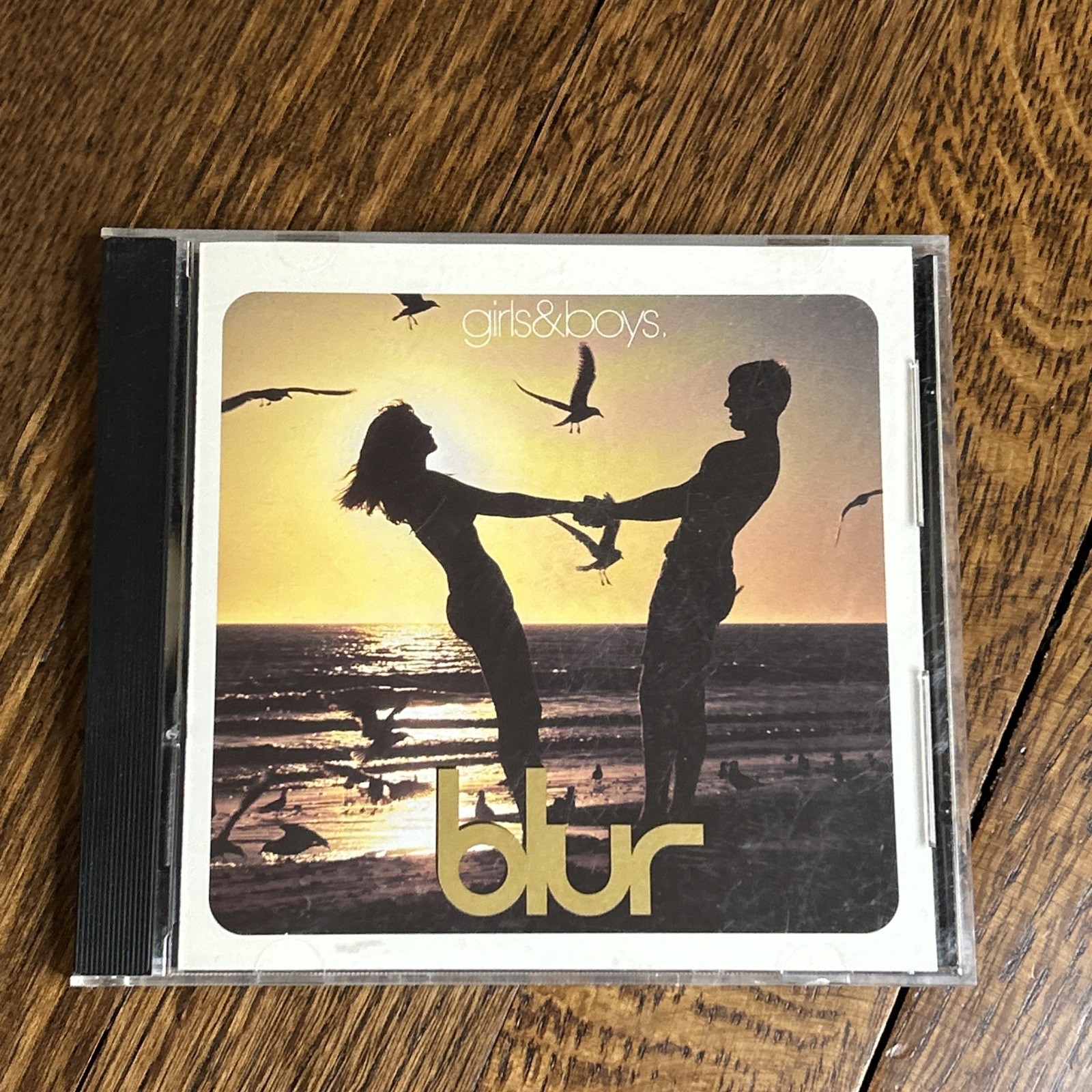 Blur -Boys And Girls CD Single-Free Shipping after Purchase of 1st CD