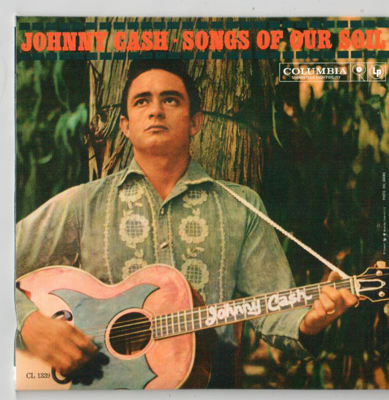 JOHNNY CASH "Songs Of Our Soil" CD MONO MINI LP Columbia Box Set NEW