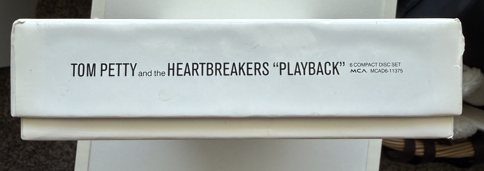 Tom Petty & the Heartbreakers Playback Full Box Set PREOWNED Good Condition