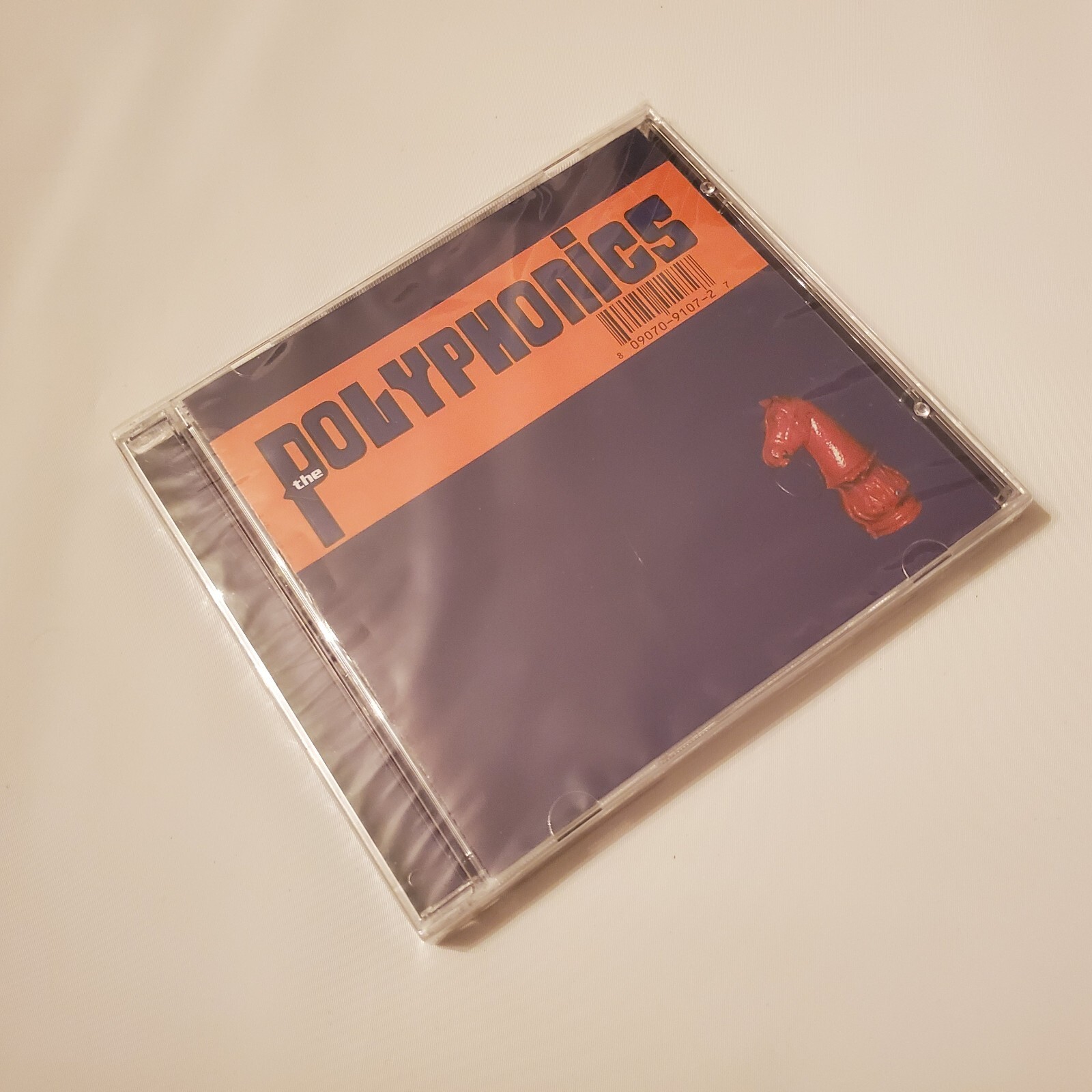 NEW The Polyphonics Horse LP Cd Detroit Private Press Alternative Rock 2001 MI