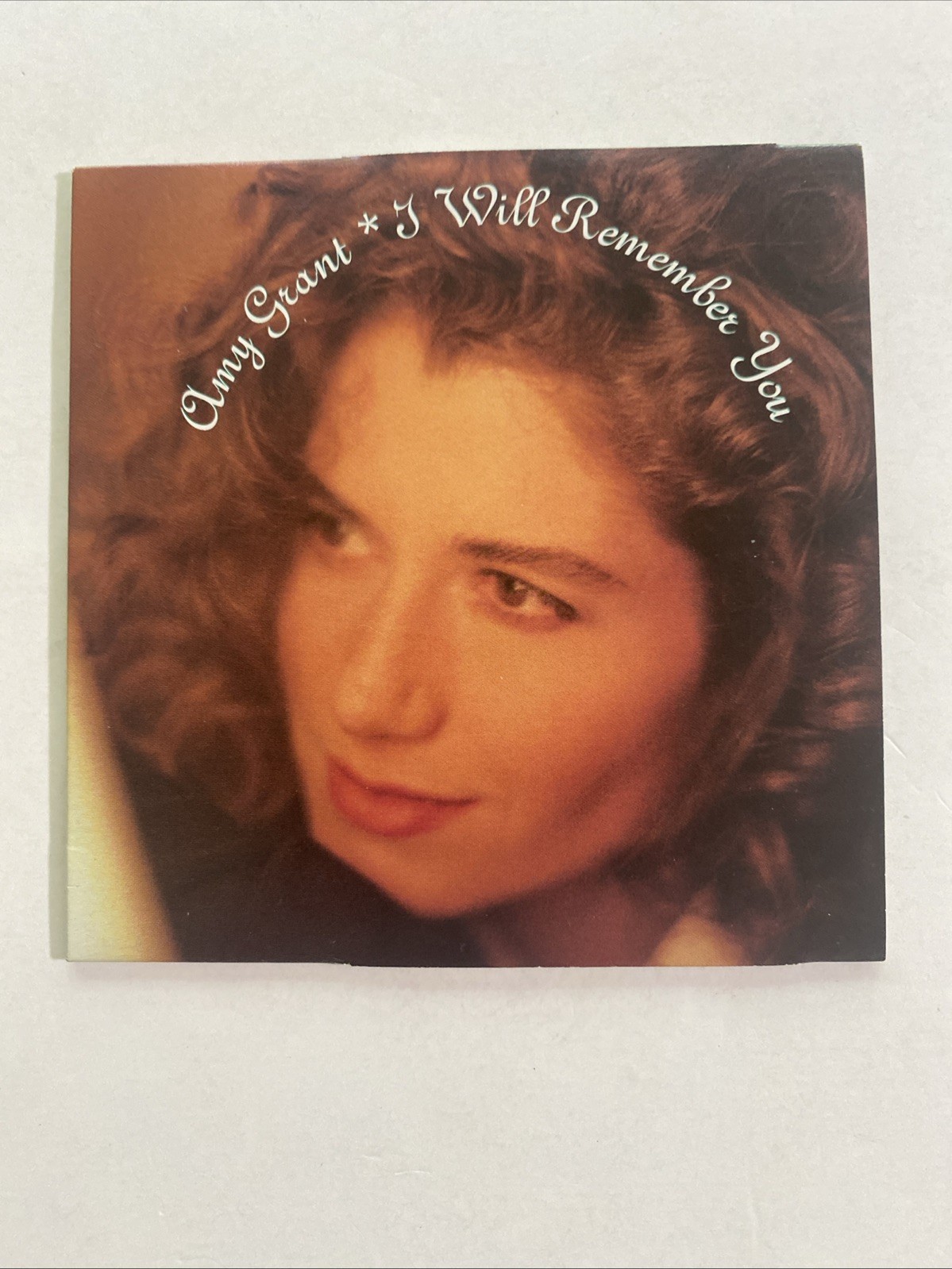 Amy Grant - I Will Remember You - Like New Used Promo CD Single - US 1992 A&M