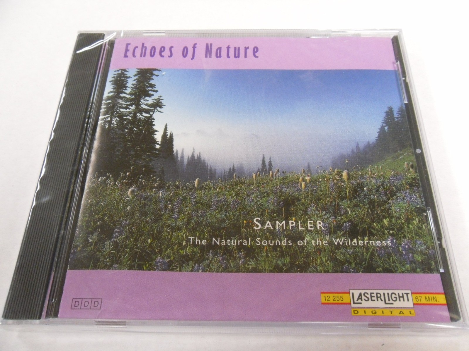 Nature - Echoes of Nature Sampler The Natural Sounds of the Wil - CD - Very Good