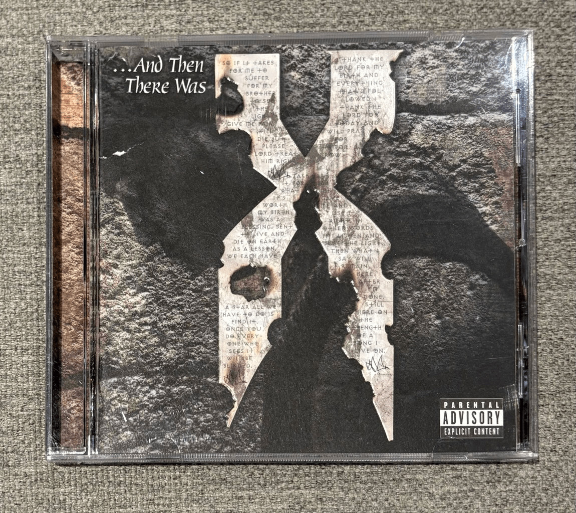 DMX's third studio album, titled "...And Then There Was X", released on December