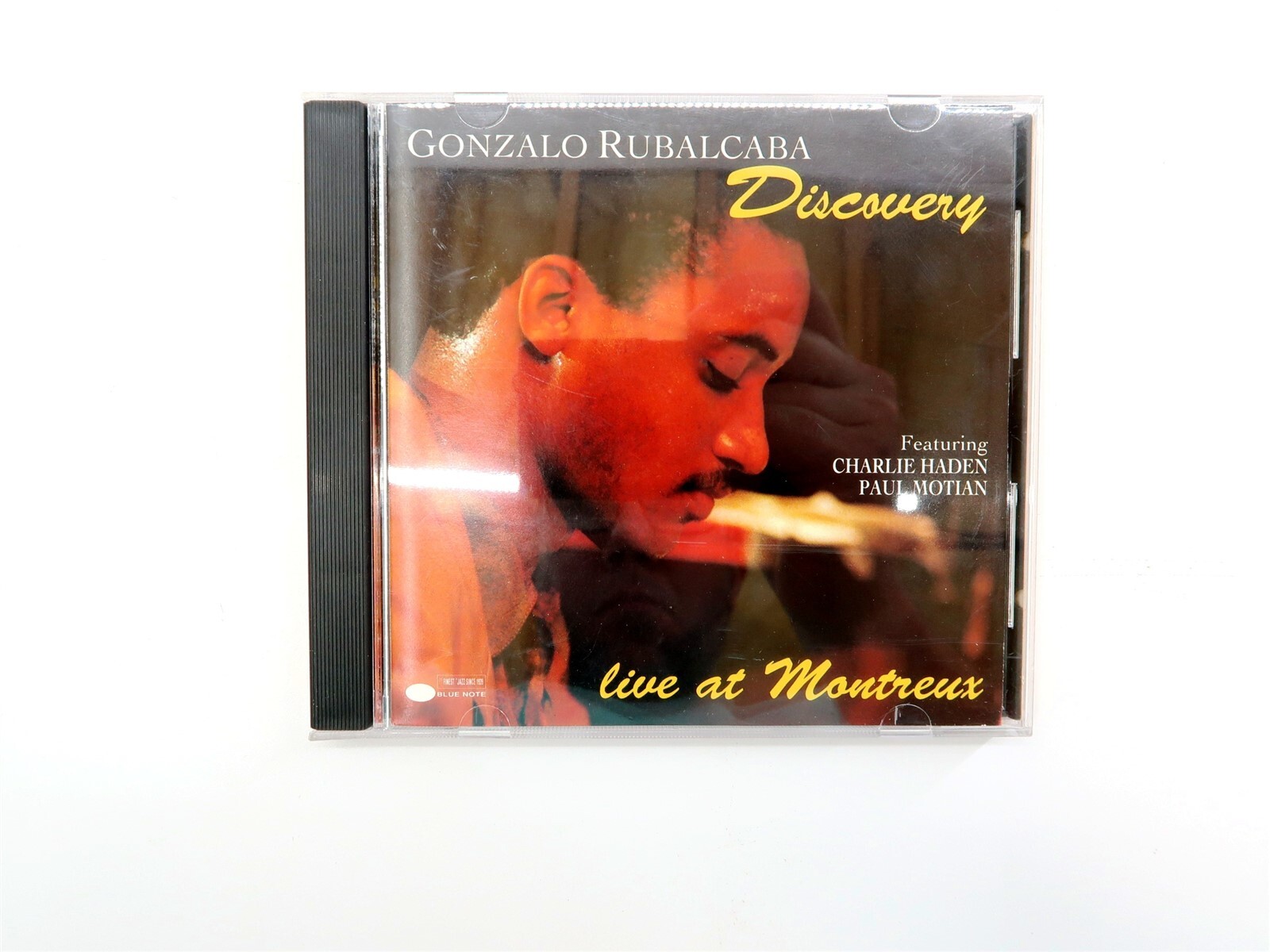 GONZALO RUBALCABA Jazz Music CD ~ Discovery 1991 Blue Note Records