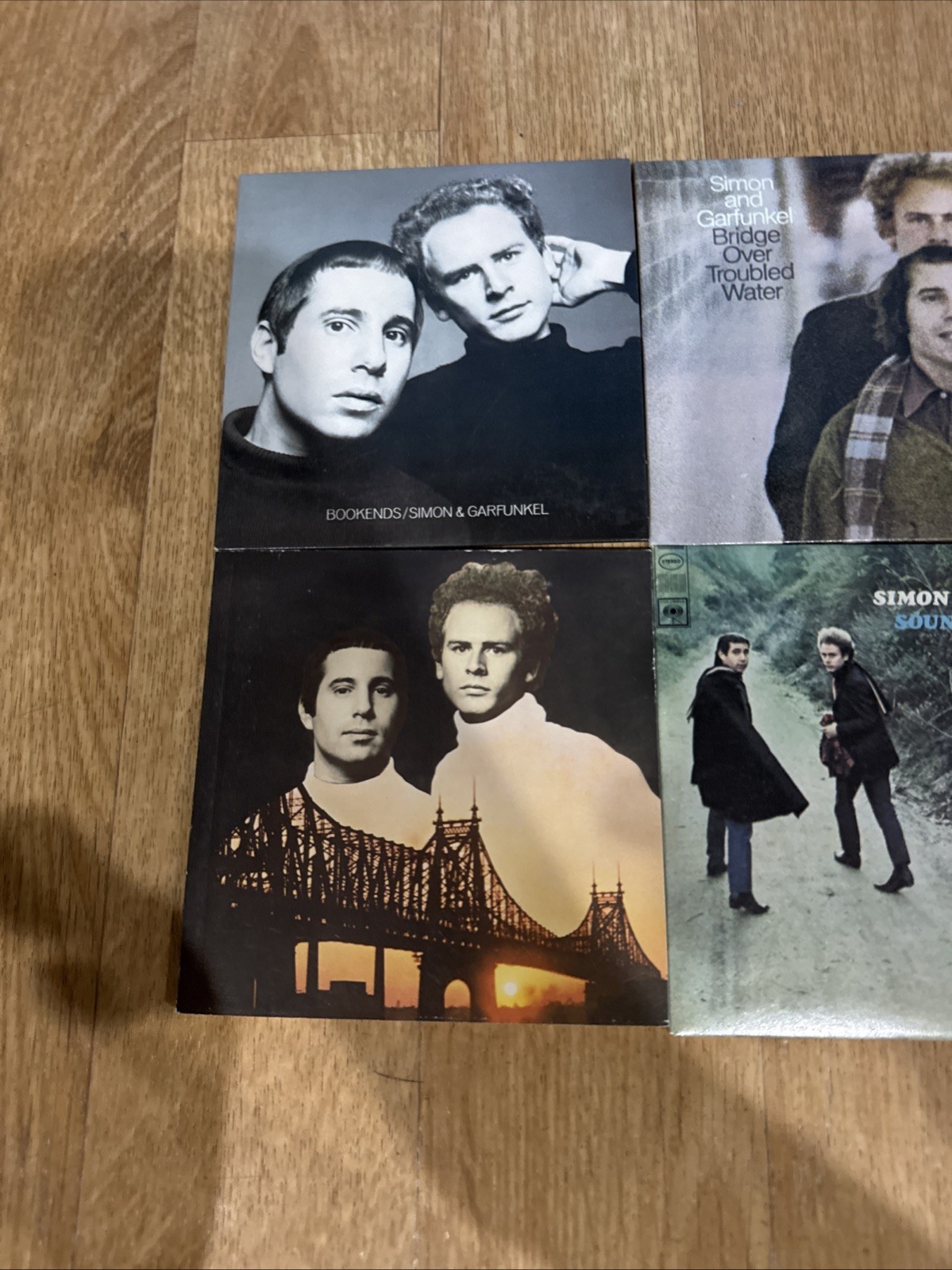 Simon & Garfunkel Columbia Studio Recordings 1964-1970 5CD SET NO BOX CDS ONLY