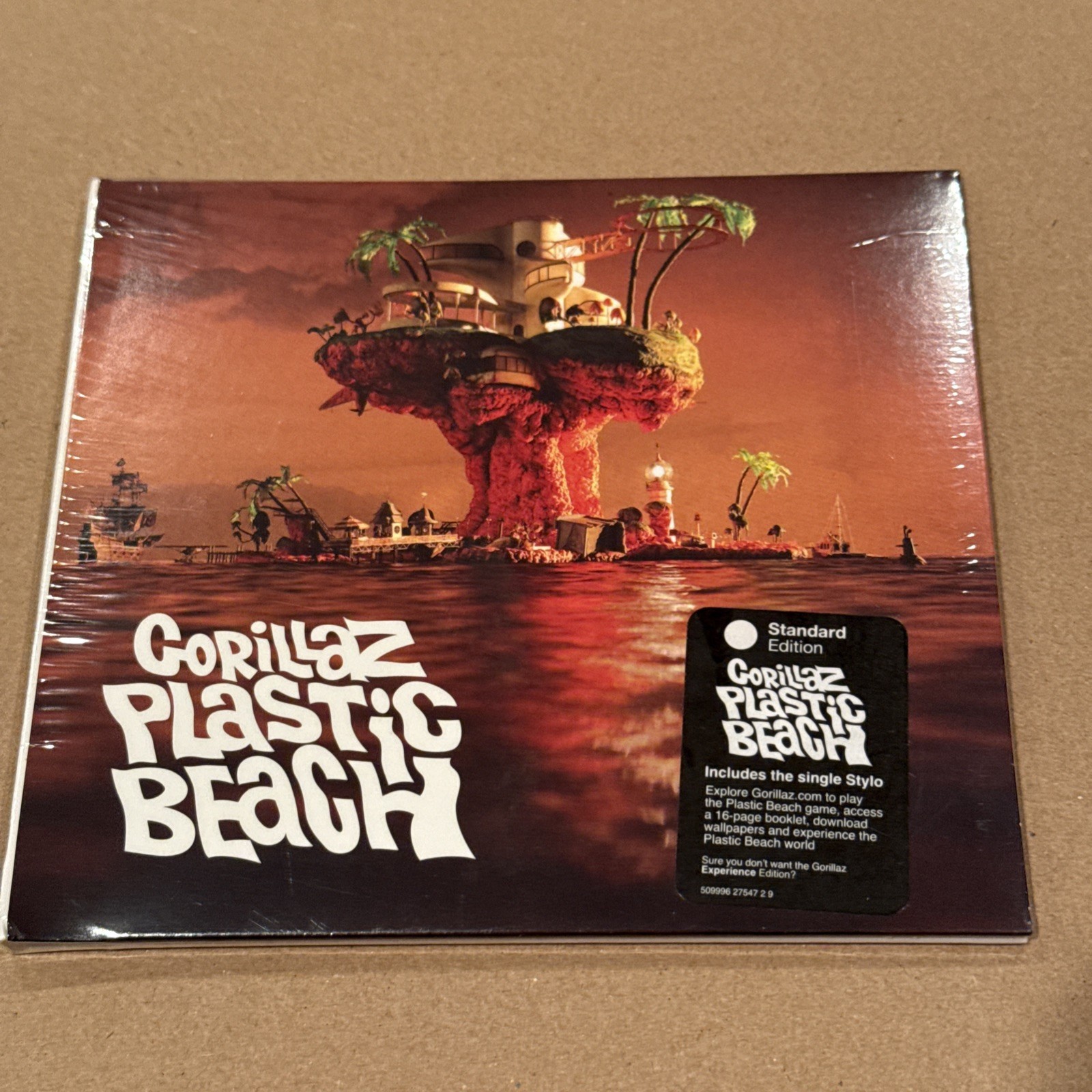 Gorillaz 6 Album Lot: Demon Days, Plastic Beach, D-Sides, G-Sides, Spacemonkeyz