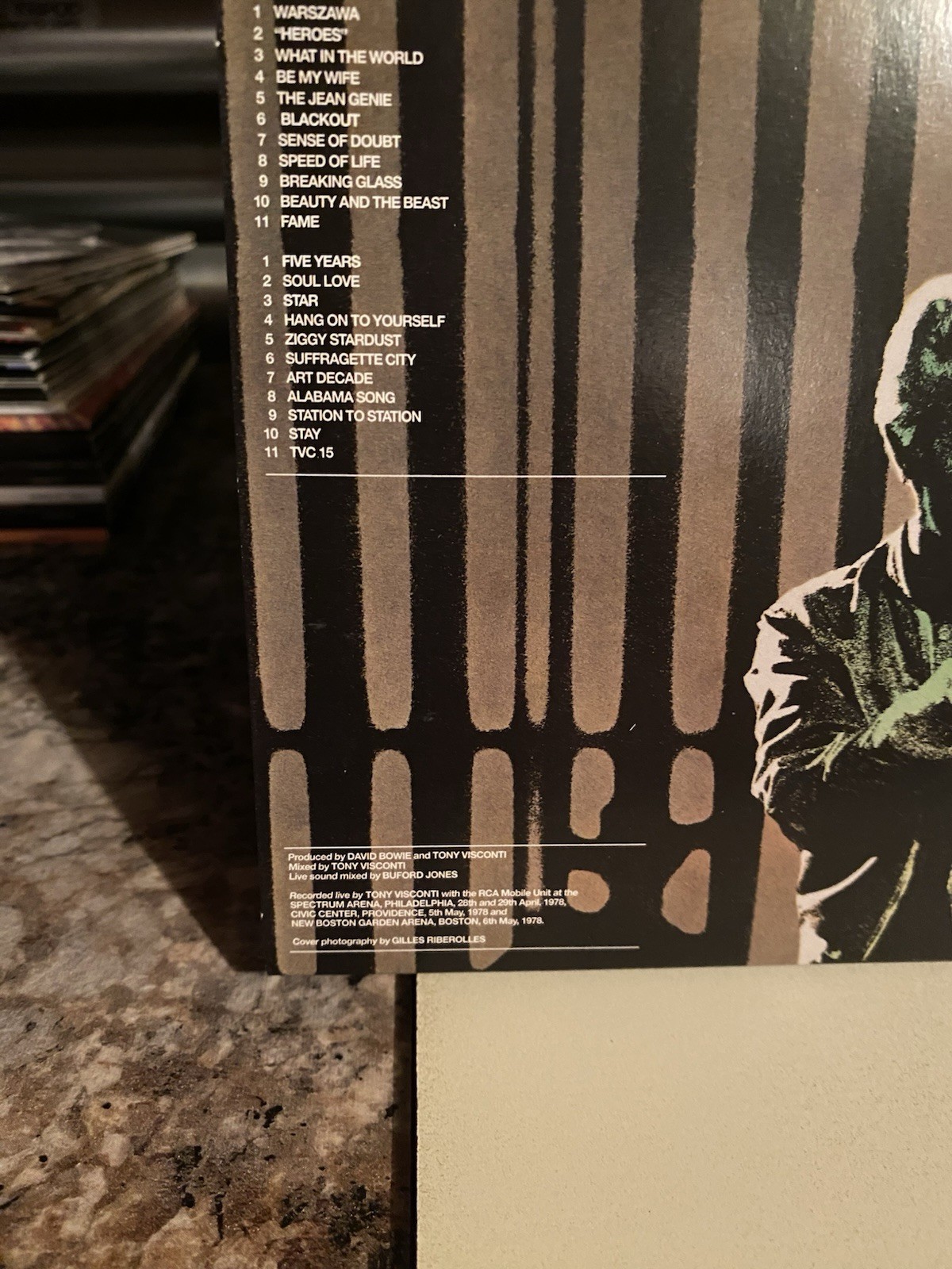 David Bowie Stage 2 Cds 2017 Edition Limited Mint Condition