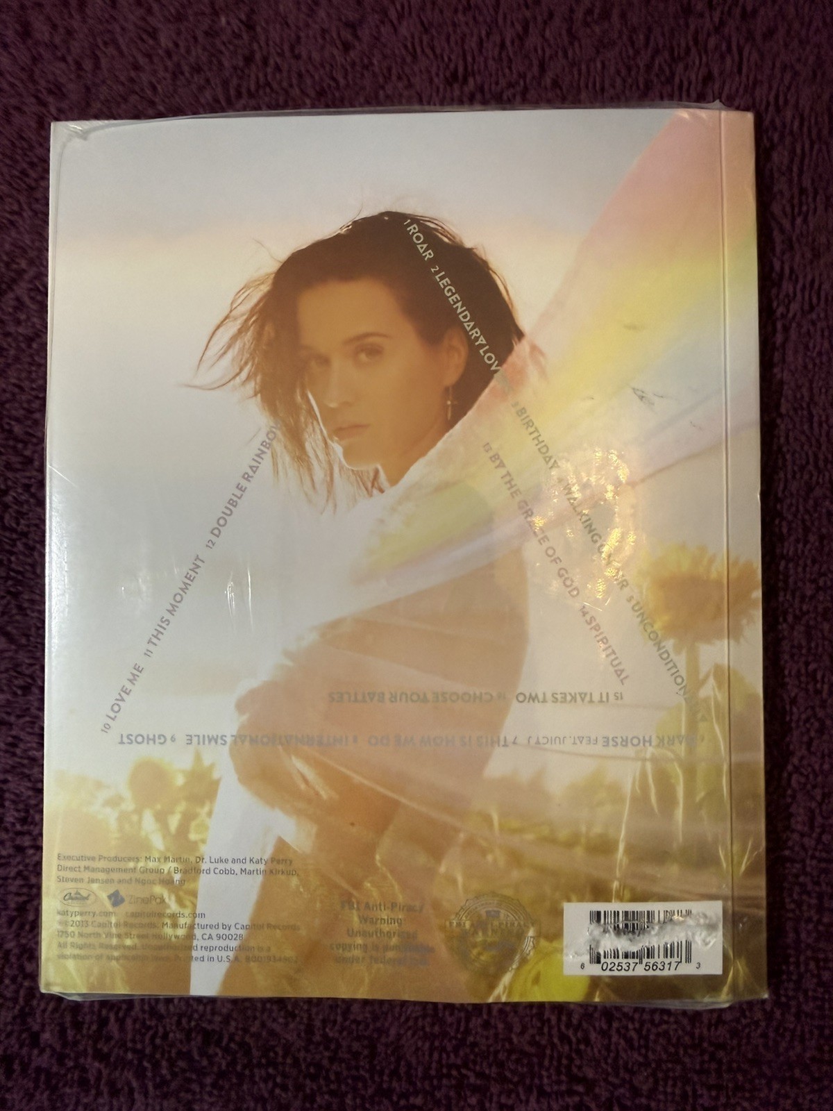 Katy Perry - PRISM – 'ZinePak (CD, 64-page Mini-Mag, etc) 2013 New Sealed