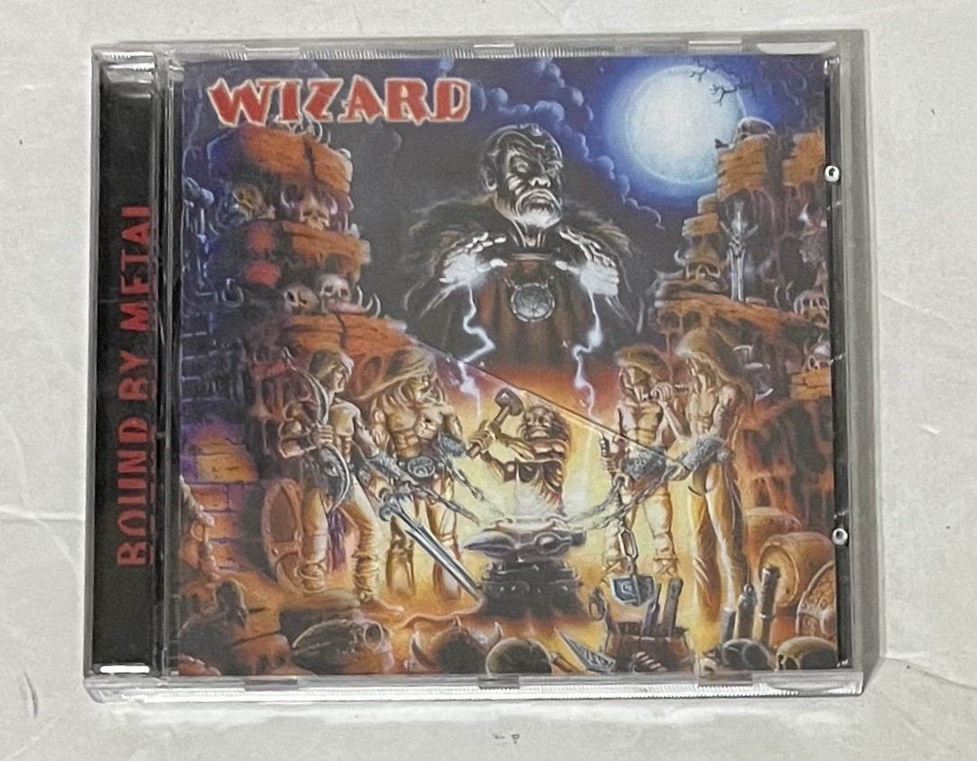 Bound by Metal by Wizard (CD, 1999) Germany B.O. Records VG+
