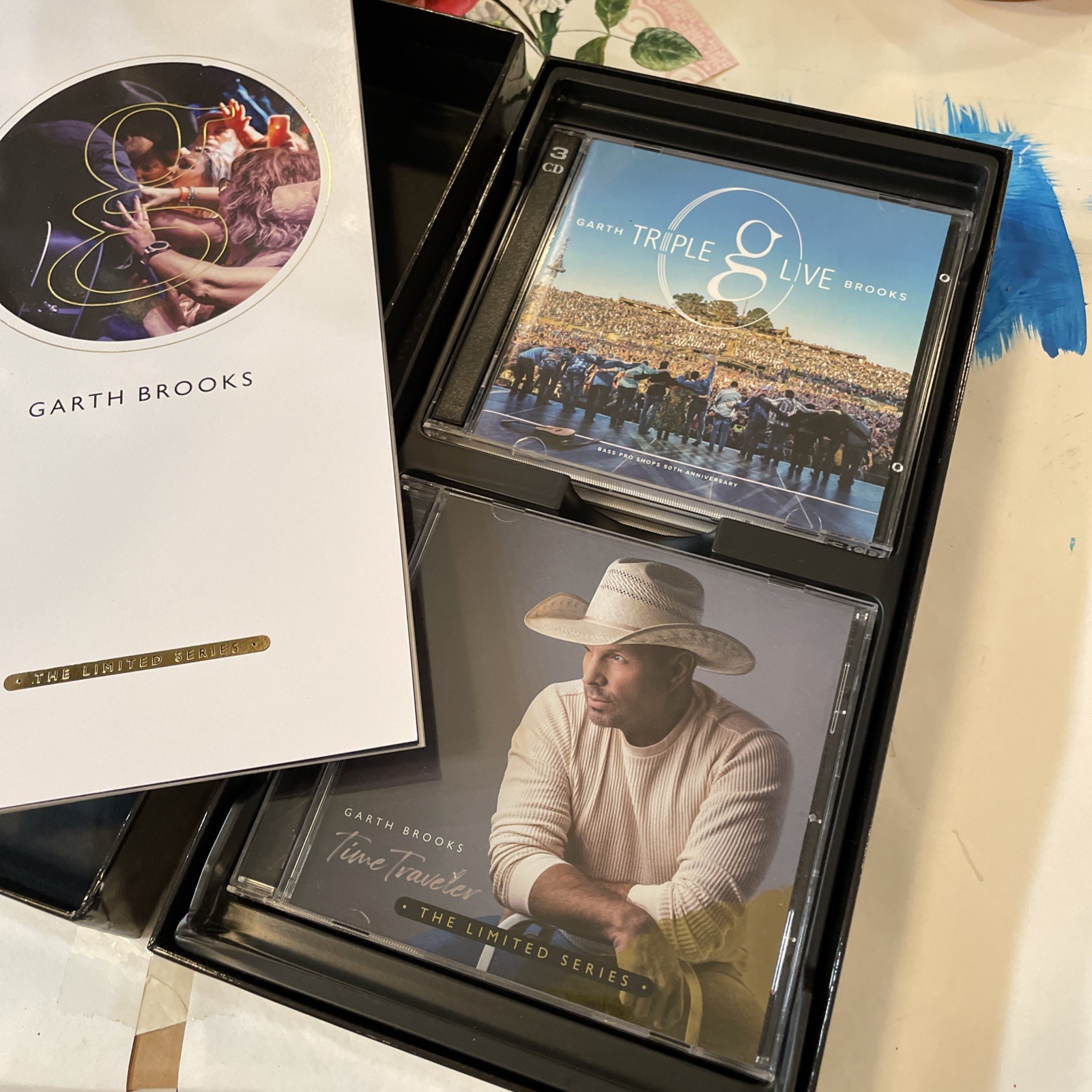 Garth Brooks The Limited Series 7-Disc CD Box Set 2023 Bass Pro Shop