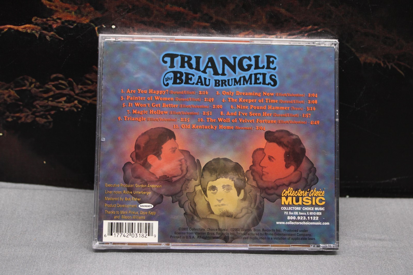 Triangle by The Beau Brummels CD (B8)