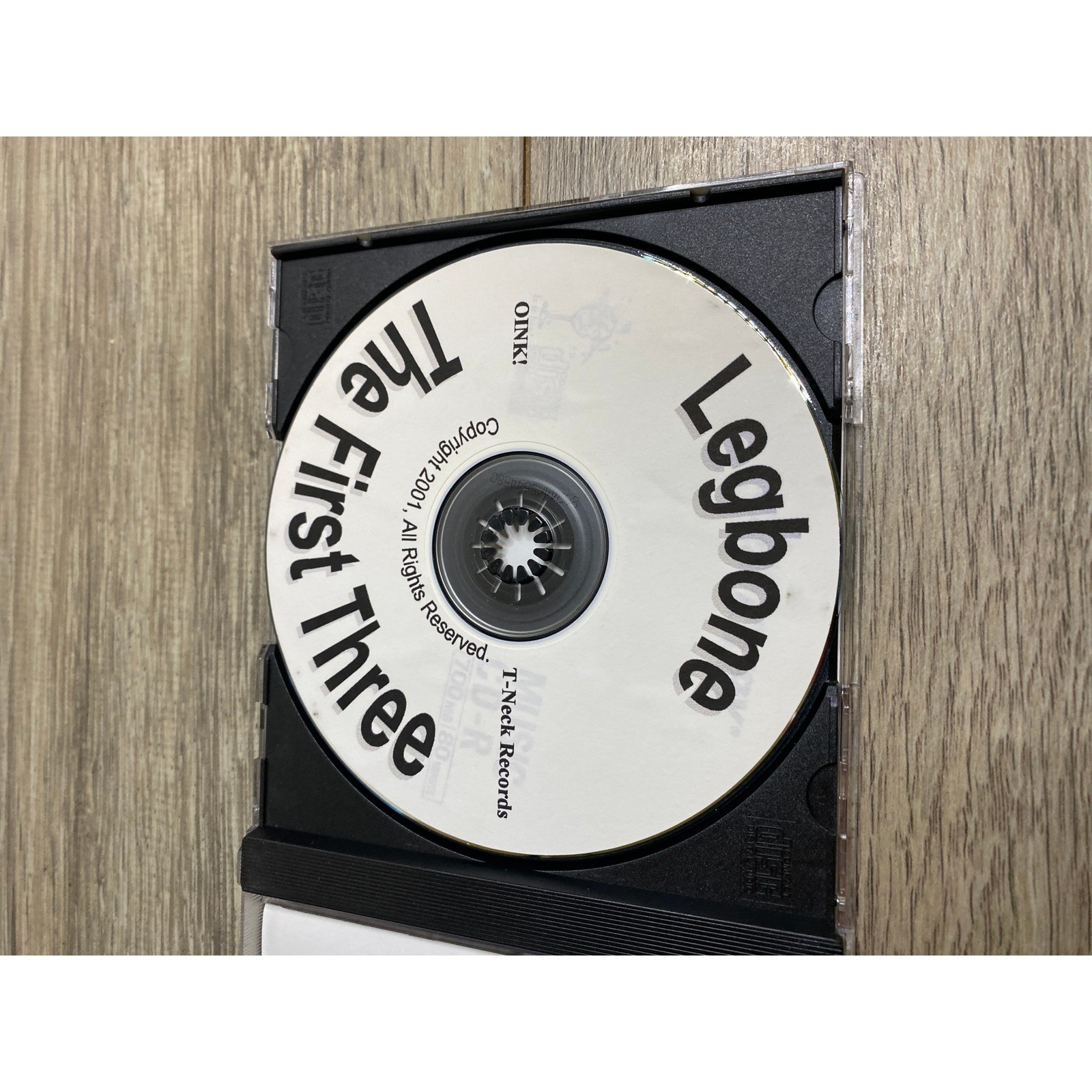 Liquid Legbone The First Three Releases CD OS Black Excellent Punk Rock