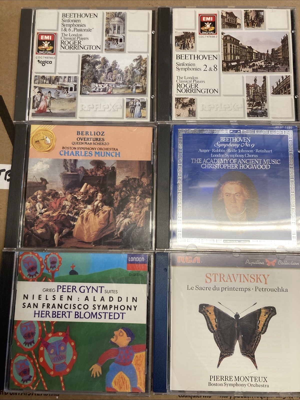 Classical 25 CD Lot Bulk NO JUNK ALL VG OR BETTER --- LOT#18