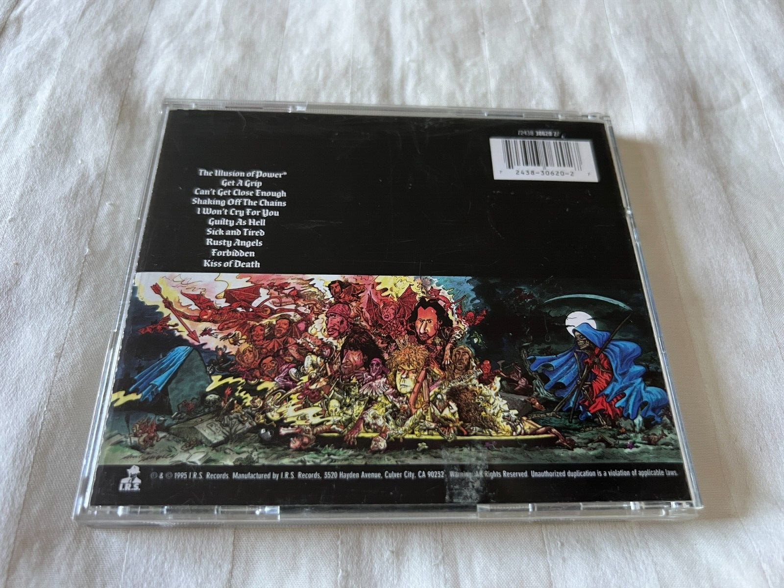 Black Sabbath - Forbidden CD 1995 Capitol 70s Metal Iommi Original OOP RARE