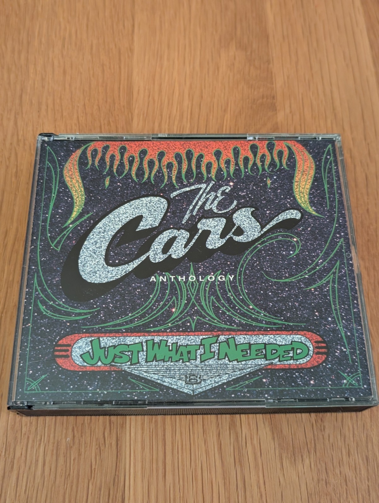 The Cars Anthology Just What I Needed 2 CD Set BMG Direct Club Edition 40 Tracks