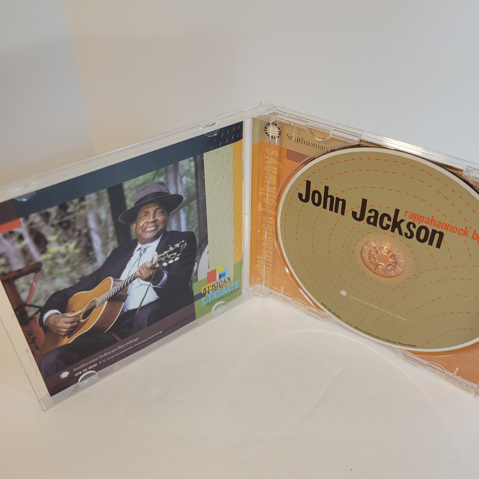 John Jackson Rappahannock Blues CD African American Legacy Recordings
