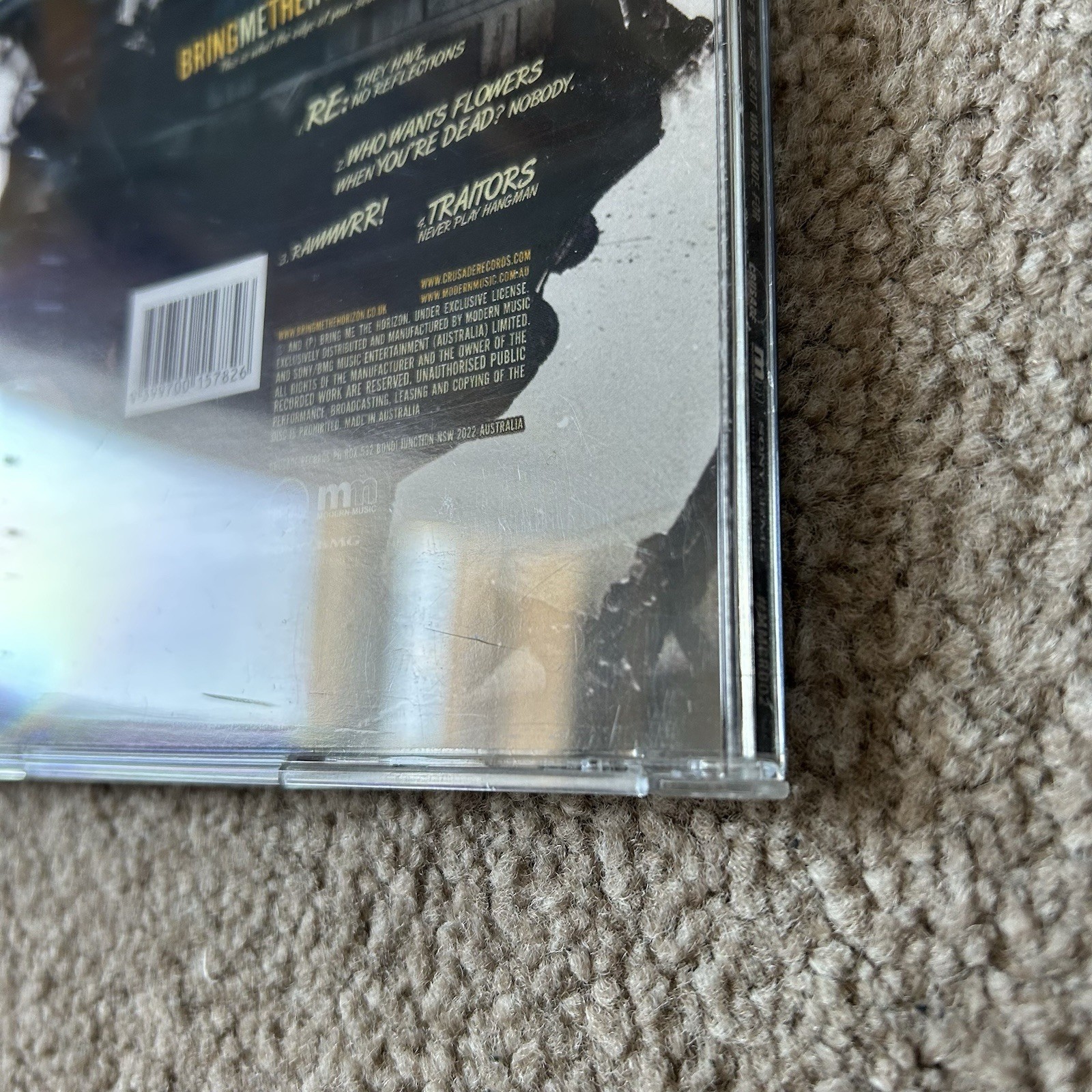 Bring Me The Horizon – This Is What The Edge Of Your Seat EP CD Australia RARE