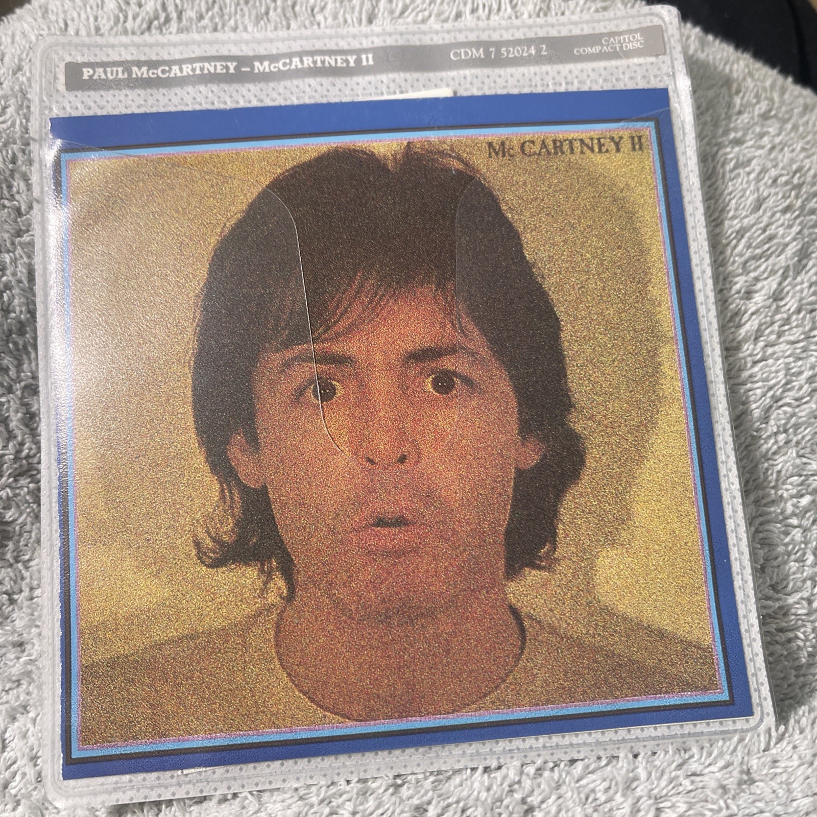 McCartney II [Remastered] CD Paul McCartney Collection