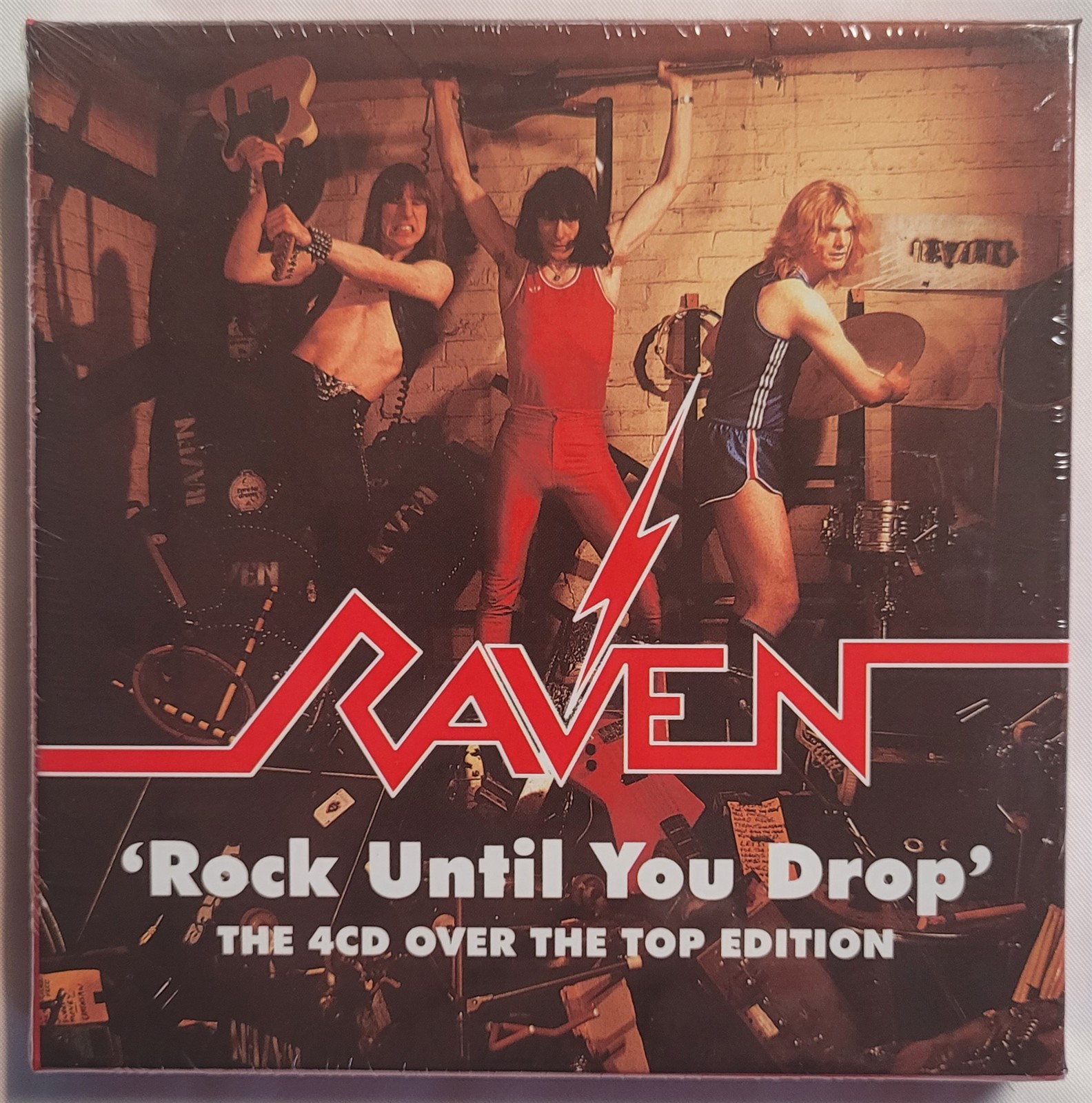 Raven Rock Until You Drop The 4 CD Over The Top Edition New Heavy Metal