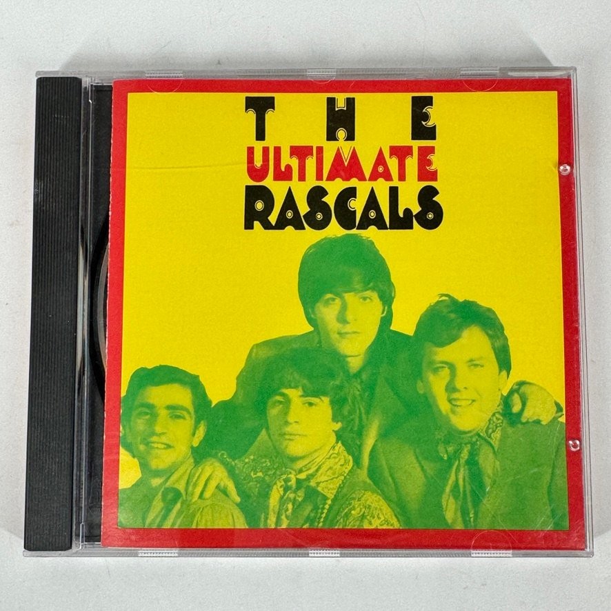 The Rascals – The Ultimate Rascals CD 1986 Pop Rock Soul Warner Special