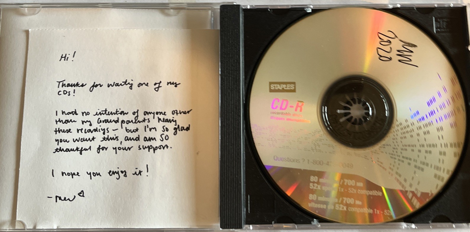 Mer (Meredith) Wohlgemuth CD 2020 The Hits. American Operatic Soprano. Gospel. L