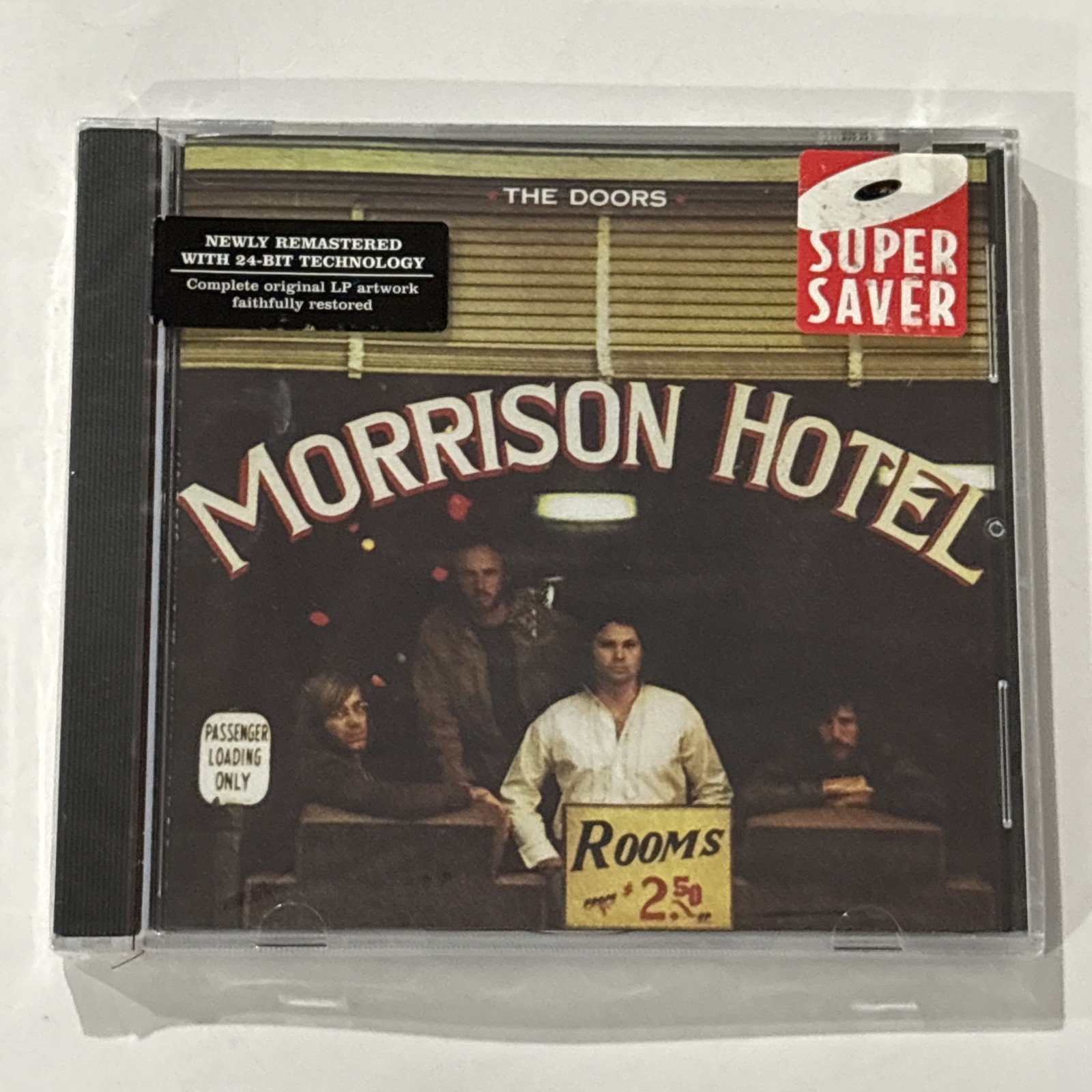 The Doors - Morrison Hotel CD (1970 Elektra Records) Remastered - NEW SEALED