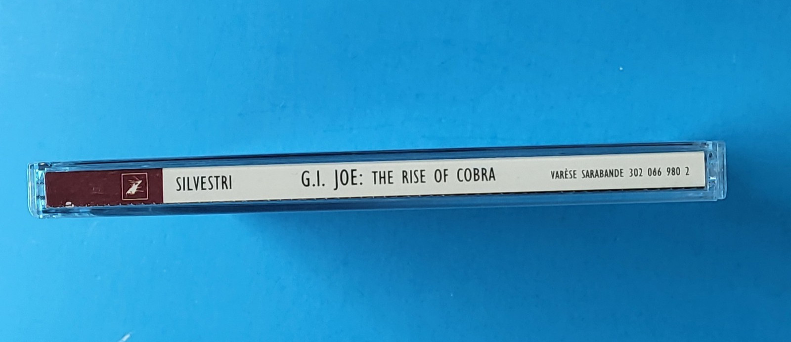 GI Joe The Rise of Cobra CD Music by Alan Silvestri Score from Motion Picture