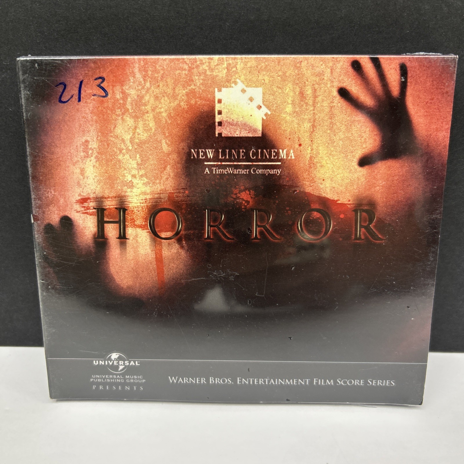NEW LINE CINEMA: FILM SCORE SERIES-Vol.2 HORROR 2009 NEW SEALED 2xCD PROMO ONLY