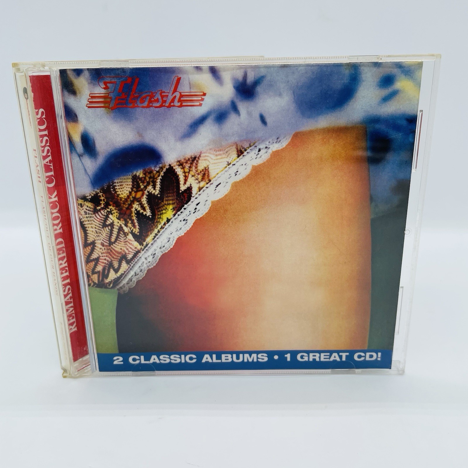 Flash (Self Titled) + Out Of Our Hands CD 2003 Friday Classic Rec. 2 LP'S On 1