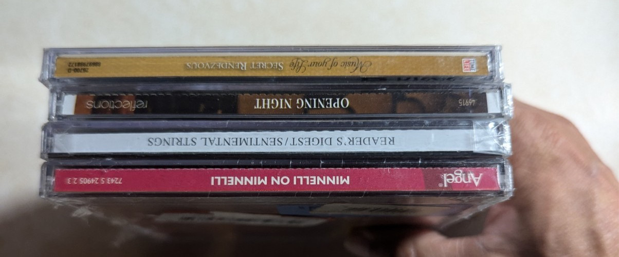 Easy Listening Show Music Lover's 4 CD Lot Bundle Brand New Sealed Fast Shipping
