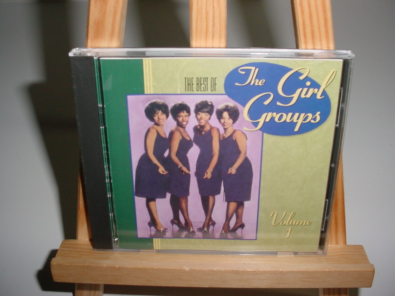 The Best Of The Girl Groups, Vol 1 - Audio CD By Various Artists