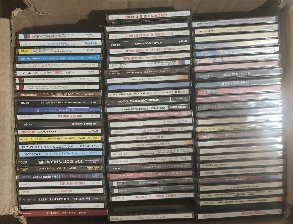 Lot Of 150+ ASSORTED Music CD Collection Wholesale