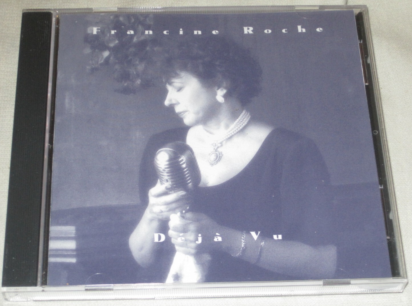 FRANCINE ROCHE Deja Vu (1994) CD French Singer Chanson WRG