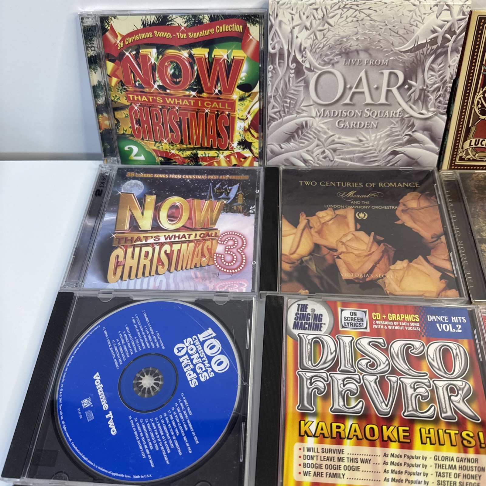 HUGE Lot of 51 CDs Mixed Genres; Movie Soundtrack, Oldies, Kids & More