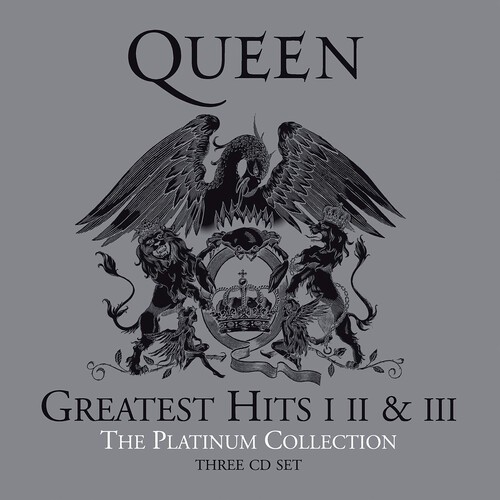 Queen - Greatest Hits I, II & III: The Platinum Edition [New CD] Boxed Set, Plat
