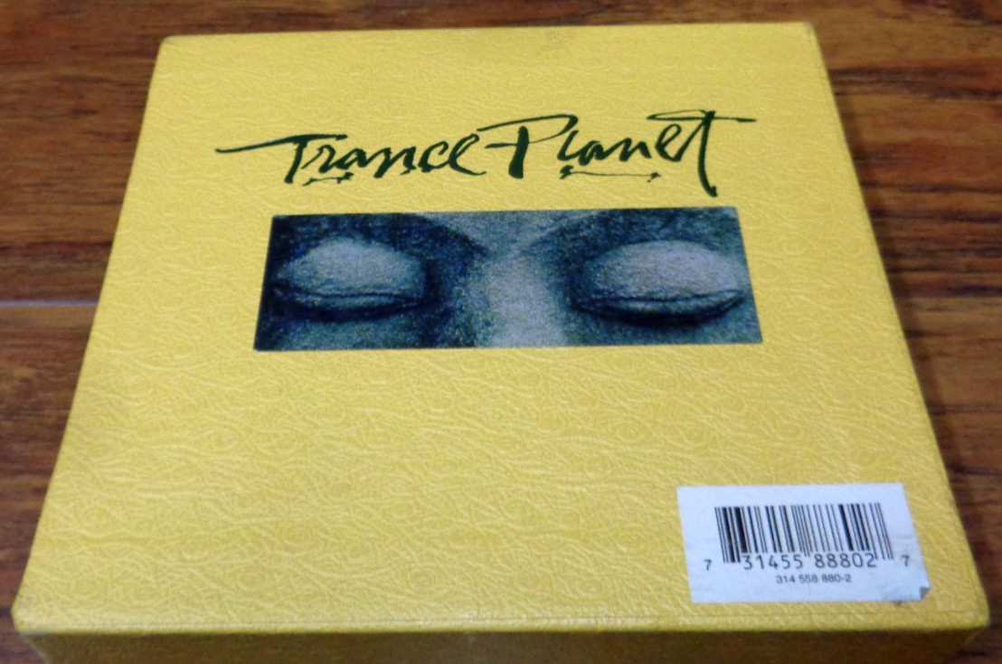 TRANCE PLANET (2000) 4 CD SET ELECTRONIC MUSIC COMPILATION DANCE WORLD TESTED