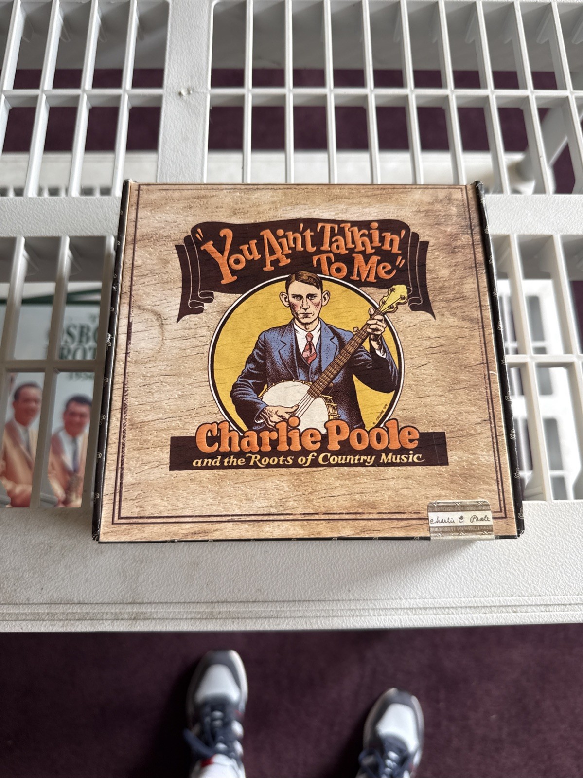 Charlie Poole You Ain't Talkin' To Me 3-CD Box Set Roots of Country Music 2005