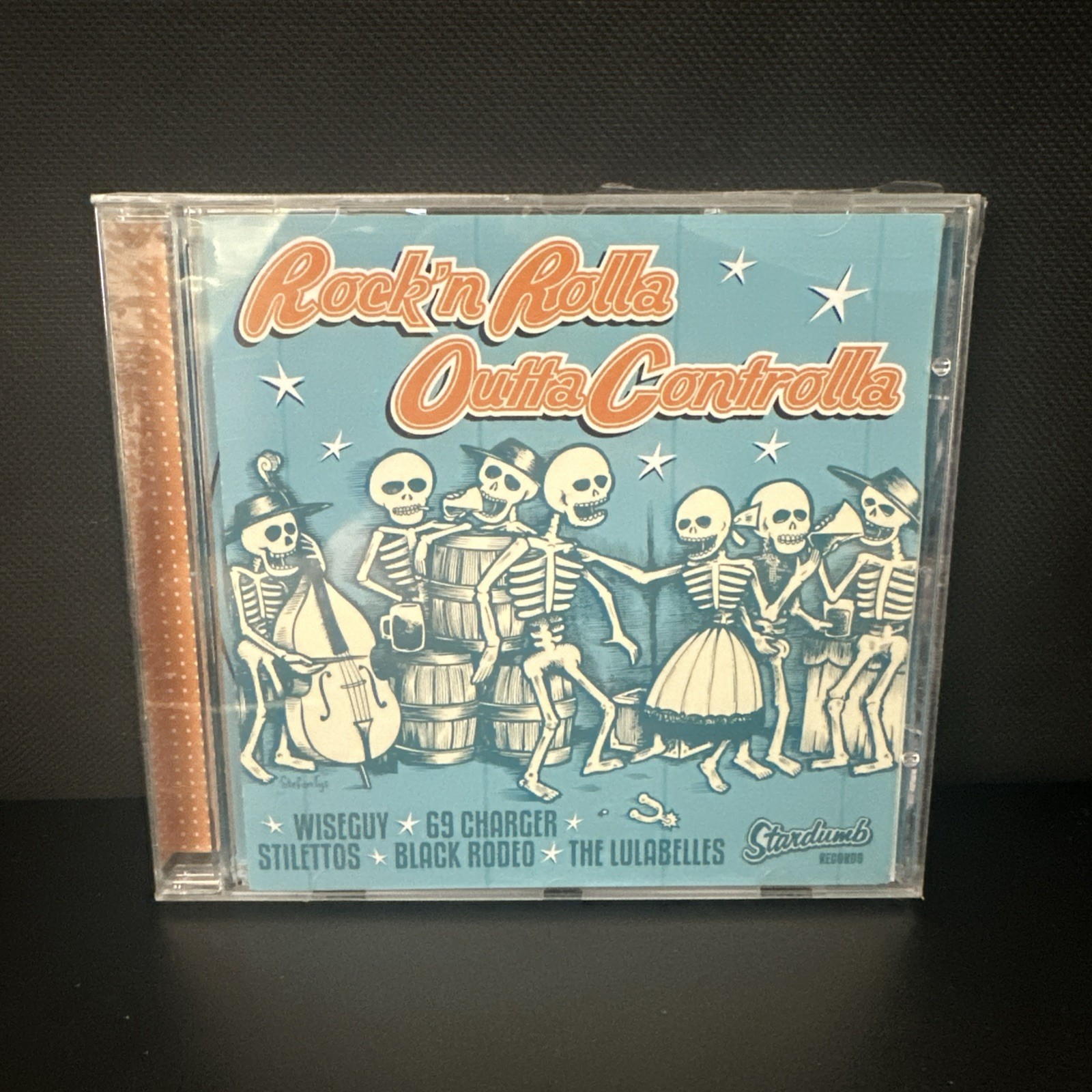 NEW SEALED Rock 'N' Rolla Outta Controlla CD punk pop garage rock power po