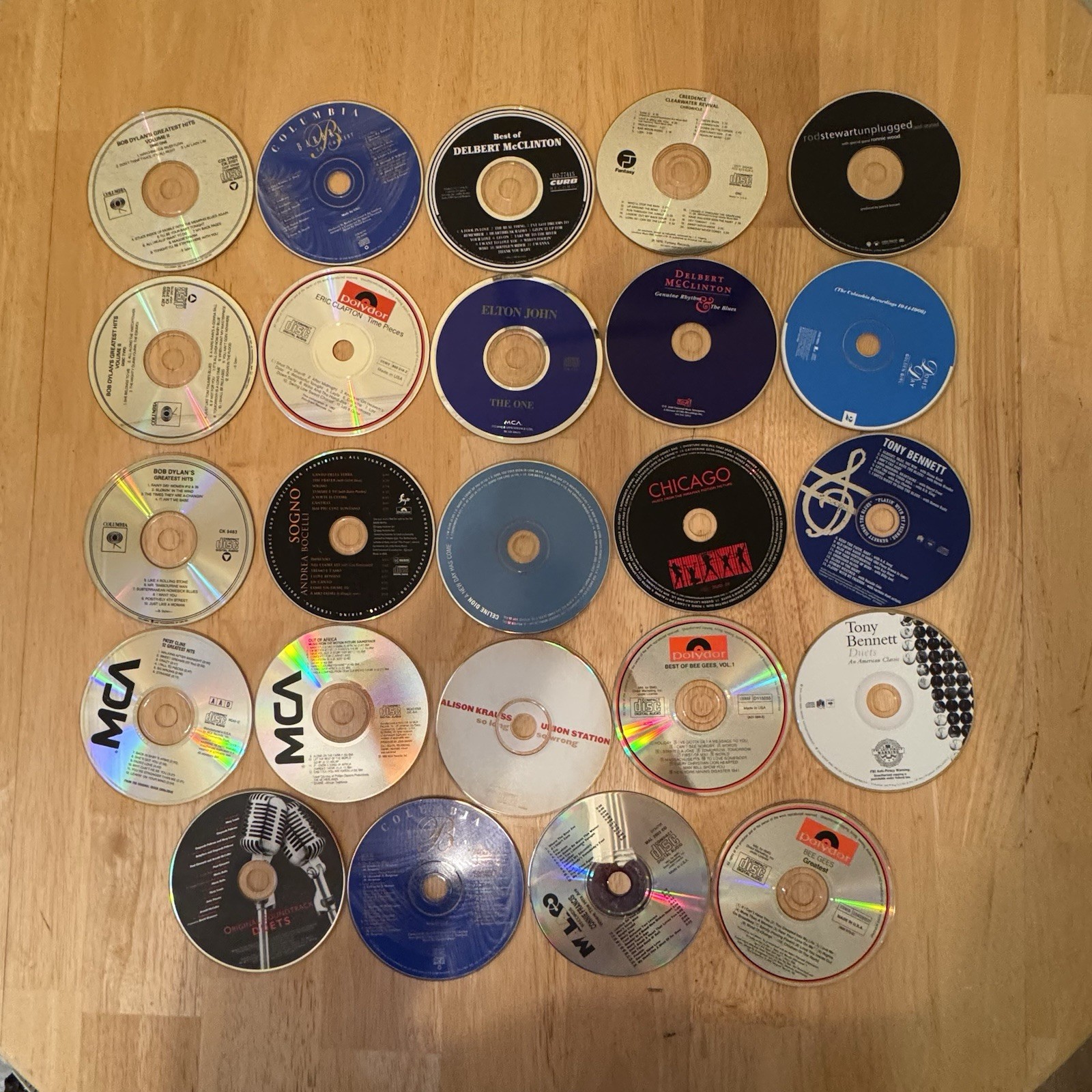 56 CDs Lot Hard Rock Country, Classical, Sound Tracks, Folk Blues, Elvis, Taylor