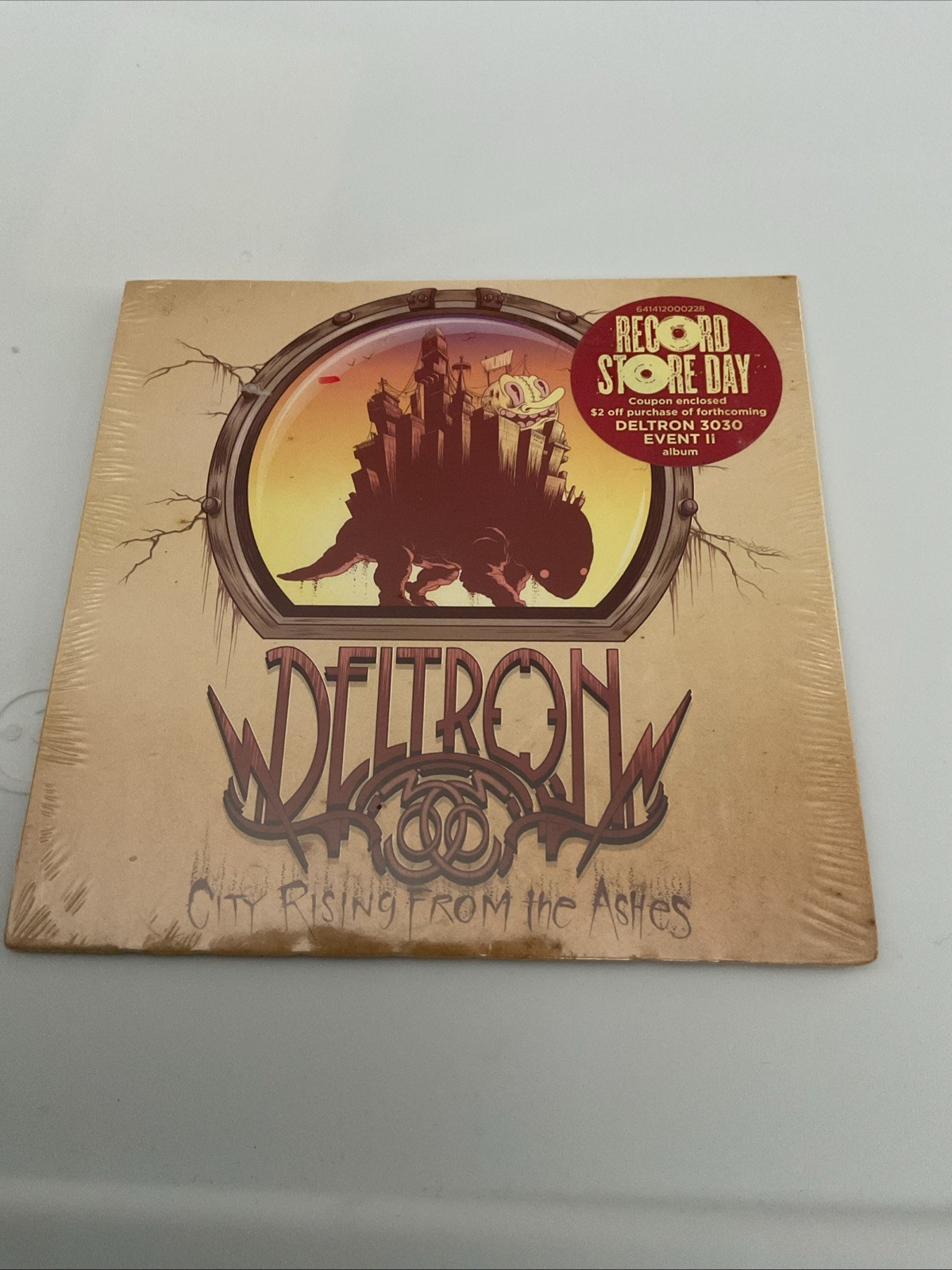 Deltron 3030 City Rising From The Ashes 2013 Record Store Day RSD