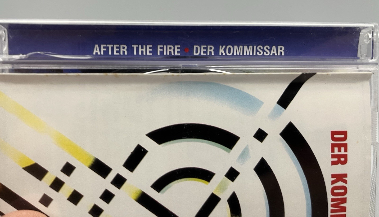 ATF After The Fire Der Kommissar CD 2001 Collectables Reissue EUC