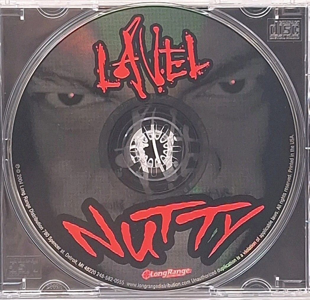 Lavel Nutty CD 2004 Excellent Condition EX Rare OOP Tested Fast Shipping