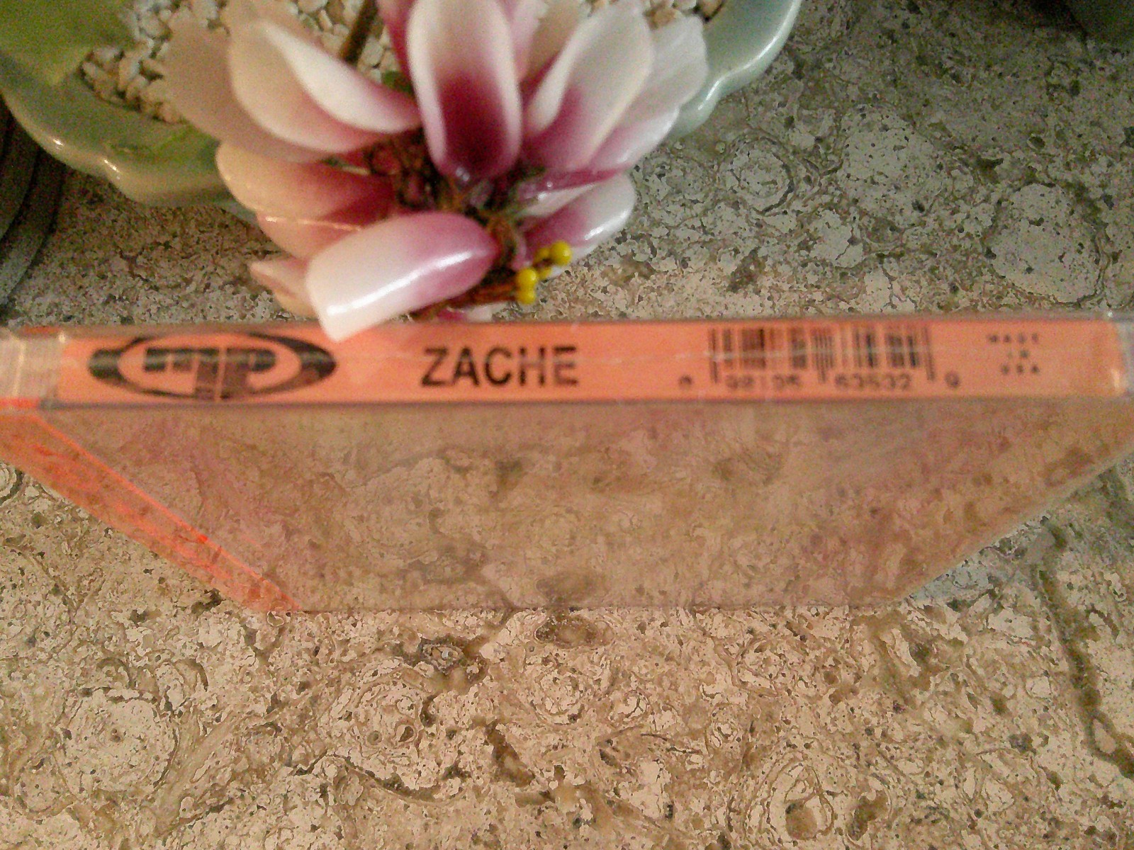 Zache "Zache" Self-Title. CD Sealed. 10 Tracks. 2001. Sony Disco. MPPK-5-6353.
